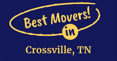 moving company crossville tn|Moving Companies Crossville, TN 